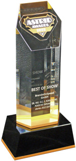 Astrid 2022 Best of Show Trophy